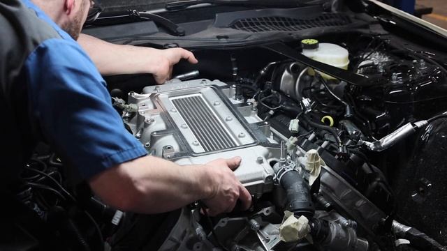 Installing a Roush Supercharger on a 2022 Ford Mustang GT! 750HP! смотреть онлайн