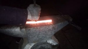 ИЗГОТОВЛЕНИЕ РОМАНСКОГО МЕЧА ИЗ РЕССОРЫ