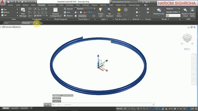 #AutoCAD TUTORIAL 2018 KEY HOLDER# смотреть онлайн