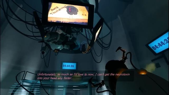 Gameplay - Portal - GlaDos смотреть онлайн
