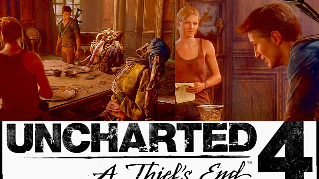 Uncharted 4 (Путь вора) #16 Хоромы Эвери