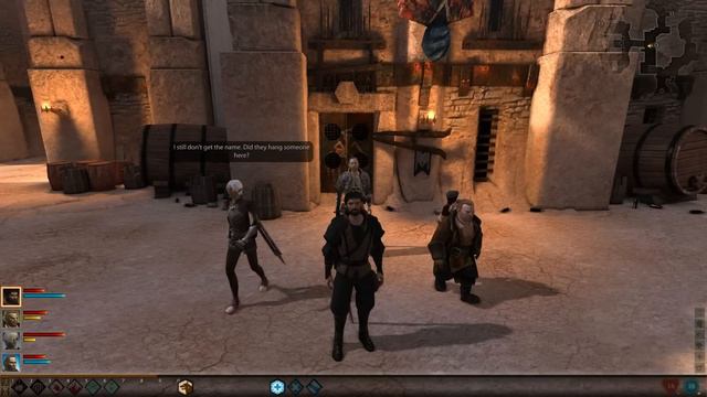 Dragon Age 2: Party Banter: Anders & Fenris [complete] смотреть онлайн