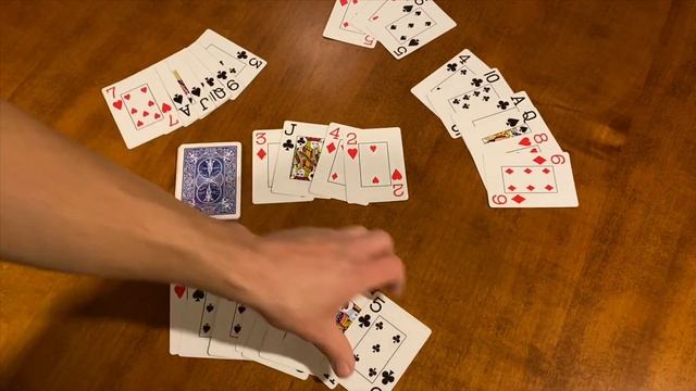 How To Play Rummy 500 - Card Games смотреть онлайн