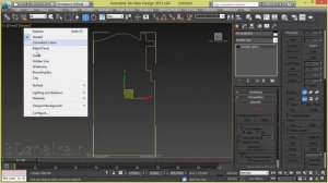 Как сделать памятник в 3d max