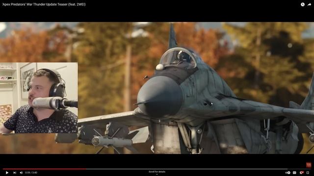 F-16 Fighting Falcon IS HERE + MORE | NEW UPDATE LIVE REACTION смотреть онлайн