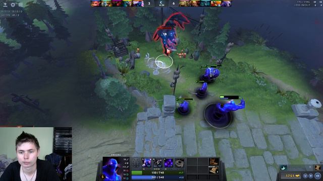 Dota 2 игрок уровня the internationl 2018 (задержка 30 сек) смотреть онлайн