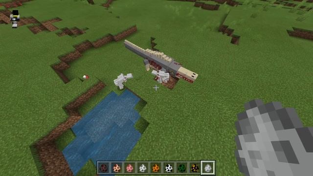 Minecraft SCP-682 смотреть онлайн
