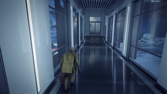 Hitman 3 Hokkaido Sniper Assassin Master SASO смотреть онлайн