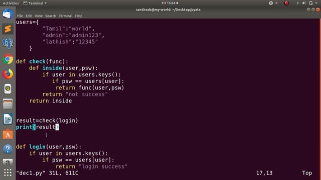 Python Decorator in tamil смотреть онлайн