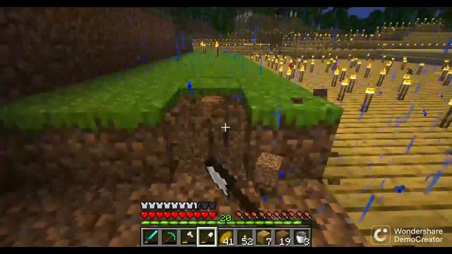 Minecraft Gameplay: Visiting My Minecraft World! смотреть онлайн
