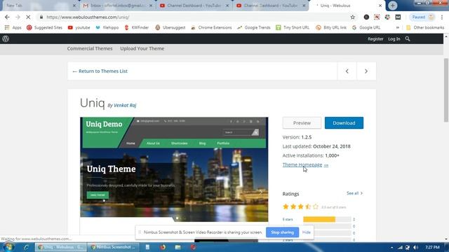 wordpress theme tutorial смотреть онлайн