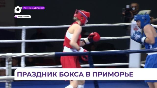 Зрелищный Всероссийский турнир по боксу проходит во Владивостоке смотреть онлайн