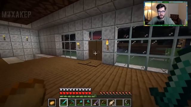 MINECRAFT Смешные моменты (перевод) ? МЕНЬШИНСТВА ВОРУЮТ АЛМАЗЫ У НОГЛЫ (Майнкрафт от Vanoss) смотреть онлайн