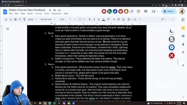 Diablo 4 Server Slam Feedback смотреть онлайн