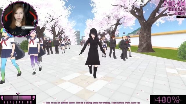 СМОТРИМ ВСЕ ПАСХАЛКИ! [Прохождение Yandere Simulator] смотреть онлайн