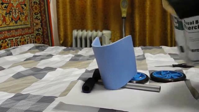Тренажер для пресса - гимнастическое колесо. Распаковка товаров из Китая 2016 смотреть онлайн
