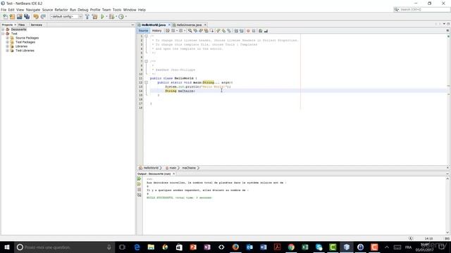 Devenez développeur Java #17 - Les chaines de caractère, prémière approche смотреть онлайн
