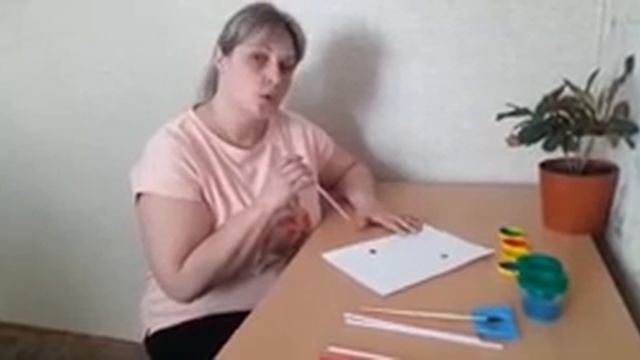 Рисование с помощью трубочек для коктейля"Праздничный салют" смотреть онлайн