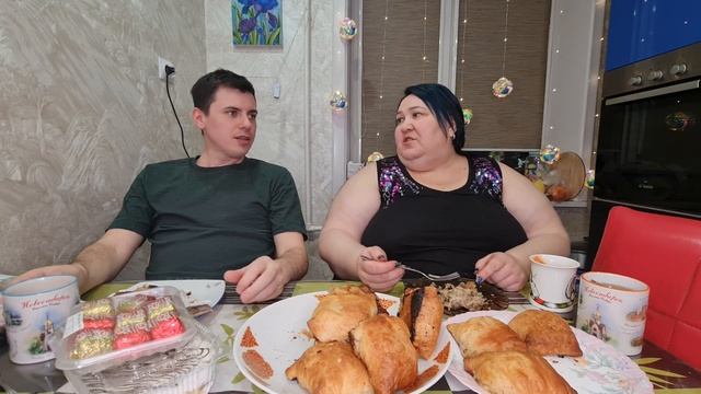 Мукбанг! Mukbang! Самса с бараниной?