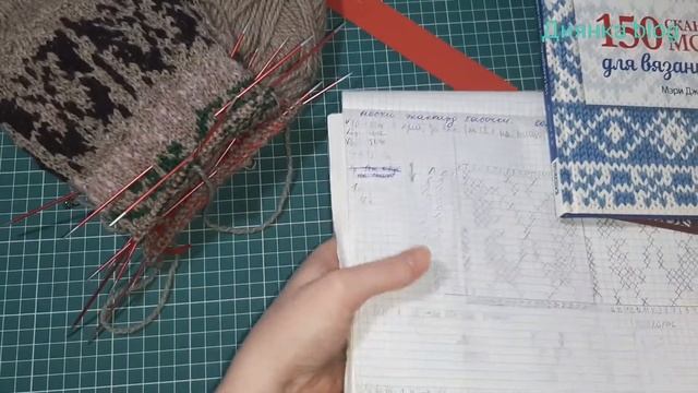 Жаккардовые гольфы. Носочный бум 2. Отчёт 3. смотреть онлайн