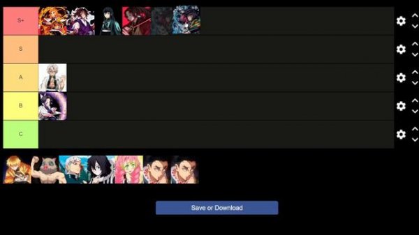 ТИР ЛИСТ ВСЕХ ДЫХАНИЙ В DEMONFALL