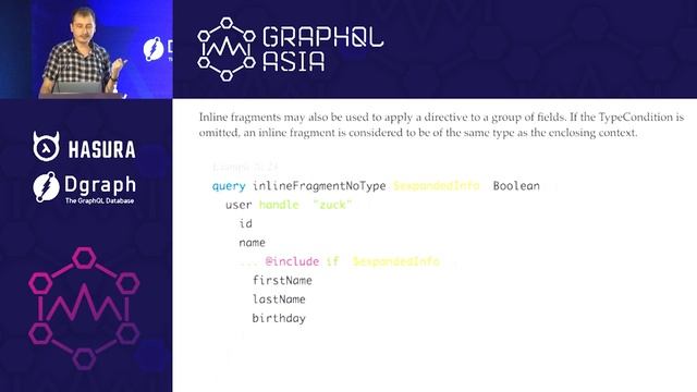 Hidden gems of GraphQL query - Ivan Goncharov смотреть онлайн