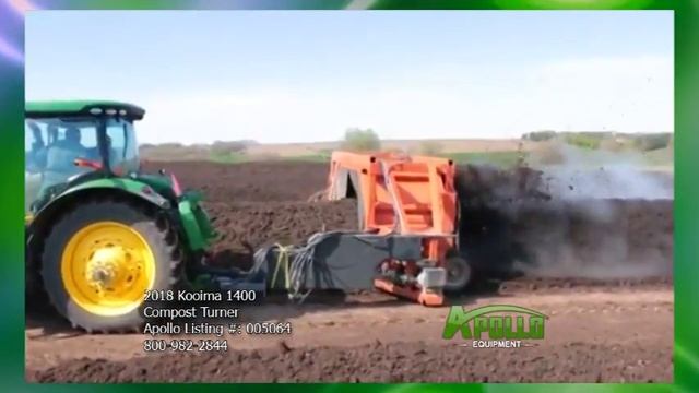 2018 Kooima 1400 Compost Turner - Listing Number 005064 смотреть онлайн