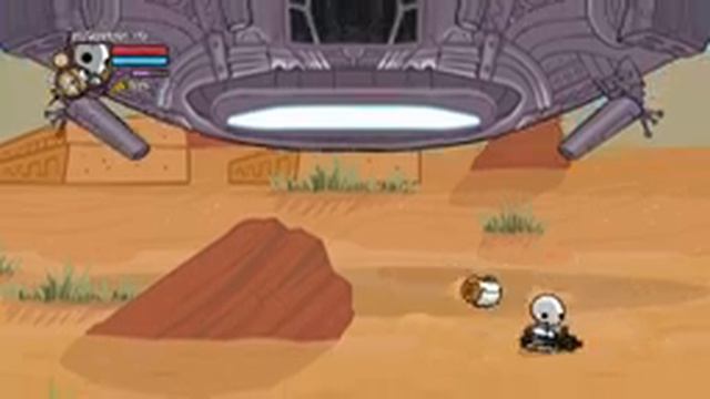 Castle Crashers Remastered - Skeleton Full Playthrough (No Potions) смотреть онлайн