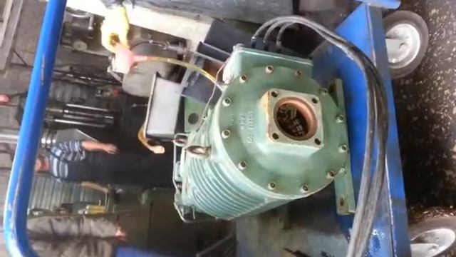 Испытания винтового компрессора Bitzer HSN7451-60 смотреть онлайн