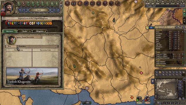 Crusader Kings 2 - 769 Yabguid Succession Series #12 смотреть онлайн