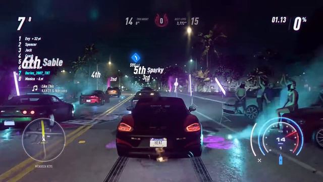 RIP Shaw.Nfs Heat[5] смотреть онлайн