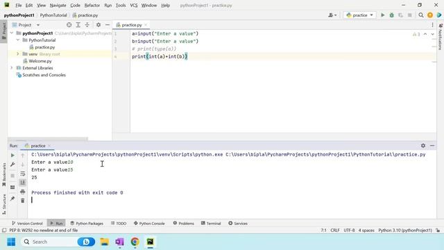 Type Casting in Python | Python Tutorial for Beginners in Hindi смотреть онлайн
