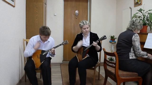 Дуэт Прудников Егор и Ефременко Елизавета смотреть онлайн