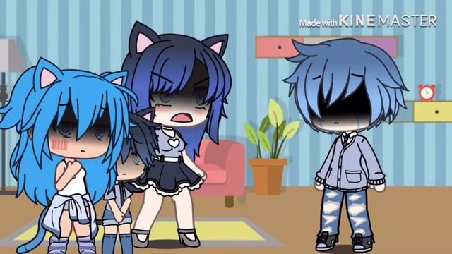 Happy Pills~Colors~Glmv~ Give me dares!!! ~ смотреть онлайн