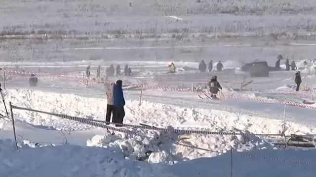 Снегоходы смотреть онлайн