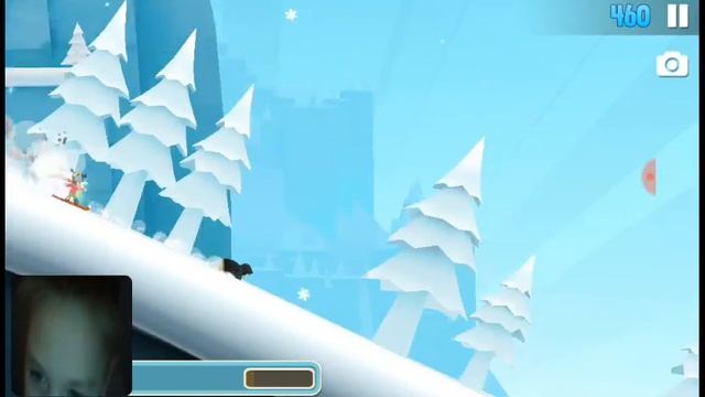 играю с Соней в ski safari 2 смотреть онлайн