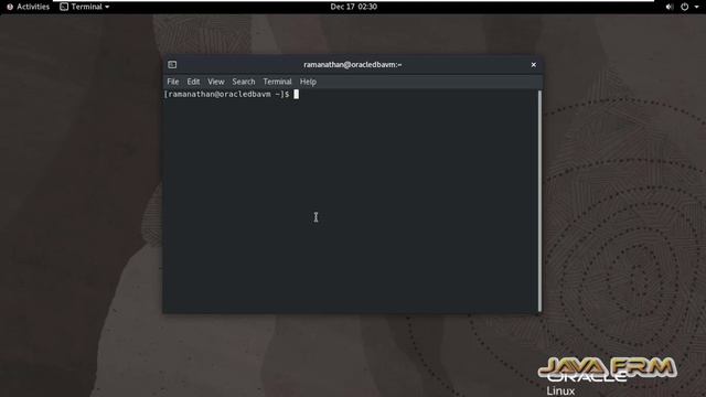 How to open Applications using Run command Box in Oracle Linux 8 смотреть онлайн