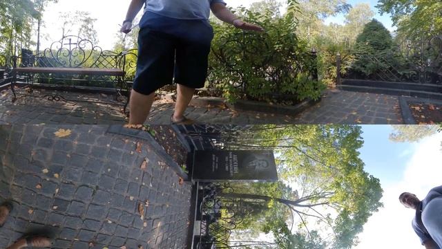 360video - Осмотр могилы спустя 5 лет. Что нужно срочно переделать?