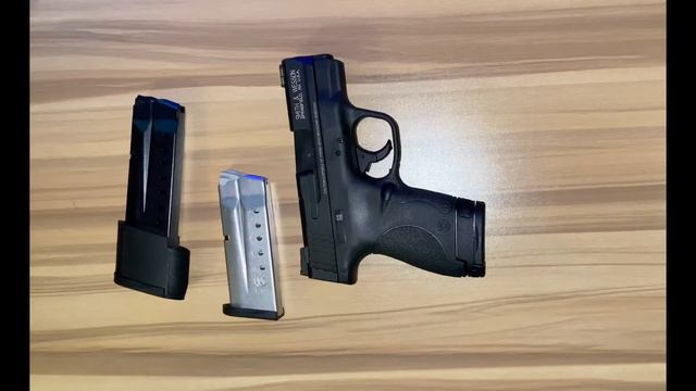 Smith & Wesson M&P Shield Performance Center 9mm
