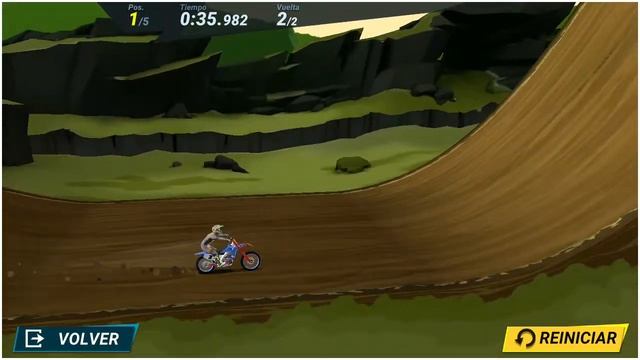 Mad Skills Motocross 3 - Intersecting lines. смотреть онлайн