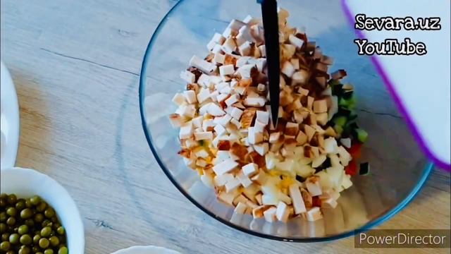 У вас есть дома картошка ? Дешёвый Праздничный Салат ! Лучше и вкуснее чем салат Оливье и Мимоза смотреть онлайн