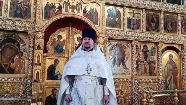 Проповедь настоятеля собора в день полгода со дня кончины митрополита Варнавы смотреть онлайн