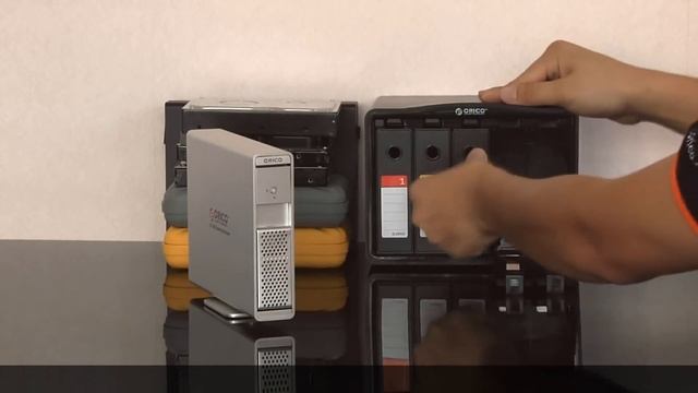 ORICO 7619SUS3 extern HDD Festplattengehäuse 3,5" SATA I/II/III USB3.0 eSATA 4TB смотреть онлайн