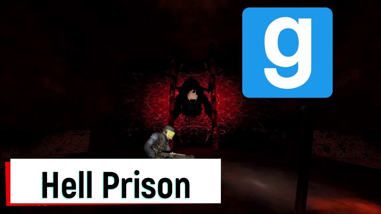 Прохождение хоррор карты Hell Prison в Garry's Mod