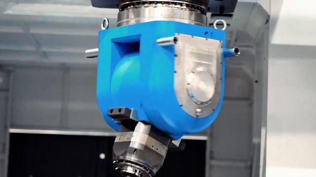 5-ти осевой портальный обрабатывающий центр HLC2516F5 720p смотреть онлайн