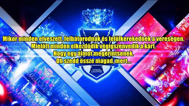 Legends Never Die (ft. Against The Current)League of Legends Worlds 2017 Magyarul смотреть онлайн