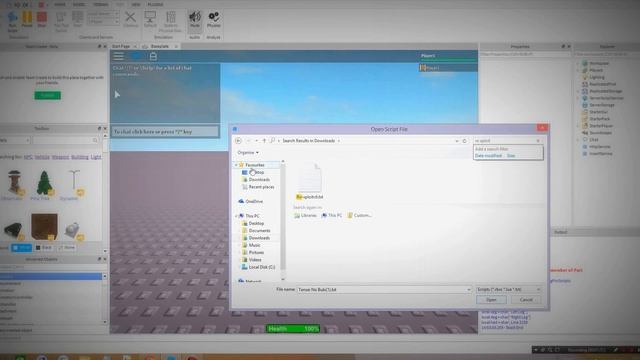 HOW TO EXECUTE RC7 SCRIPTS - Roblox смотреть онлайн