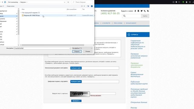 Как открыть электронную выписку из ЕГРН (Росреестра) смотреть онлайн