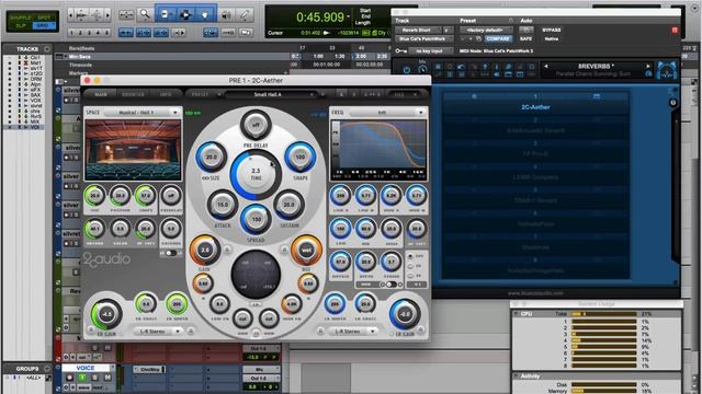 Blue Cat Audio. Blue Cat's Patchwork. смотреть онлайн