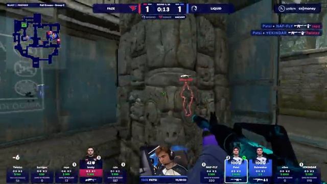 BLAST Premier Fall Groups 2023 - Day 5: FaZe vs Team Liquid, OG vs G2 смотреть онлайн